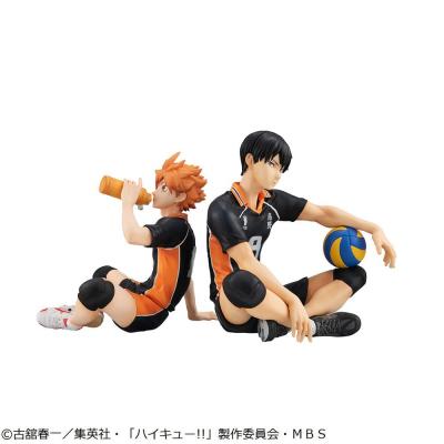 Haikyu!! G.E.M. Series Estatua PVC Tobio Kageyama Palm Size 9 cm