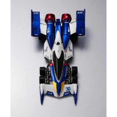 Future GPX Cyber Formula Vehículo Super Asurada 01 Heritage Edition 14 cm