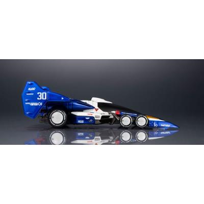 Future GPX Cyber Formula Vehículo Super Asurada 01 Heritage Edition 14 cm