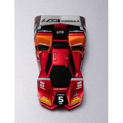 Future GPX Cyber Formula Vehículo Fire Superion G.T.R Heritage Edition 14 cm