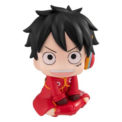 One Piece Estatua PVC Look Up Monkey D. Luffy Future Island Egghead Ver. 11 cm (with gift)