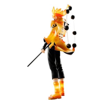 Naruto Shippuden Serie G.E.M. Estatua PVC Naruto Uzumaki Six Paths Sage Mode 15th Anniversary Ver. 22 cm