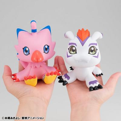 Digimon Adventure Estatuas PVC Look Up Piyomon & Gomamon 11 cm (with gift)