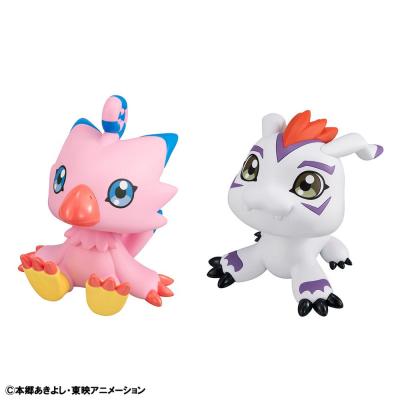 Digimon Adventure Estatuas PVC Look Up Piyomon & Gomamon 11 cm (with gift)