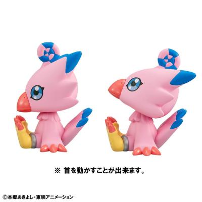 Digimon Adventure Estatuas PVC Look Up Piyomon & Gomamon 11 cm (with gift)