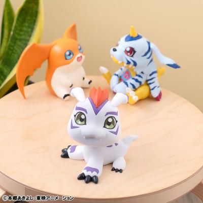 Digimon Adventure Estatuas PVC Look Up Piyomon & Gomamon 11 cm (with gift)