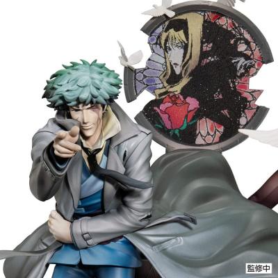 Cowboy Bebop Estatua Gals PVC 2nd GIG Spike Spiegel Daybreak 27 cm