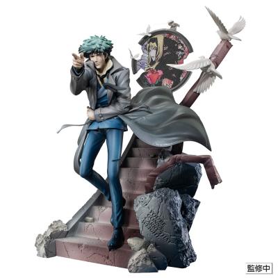 Cowboy Bebop Estatua Gals PVC 2nd GIG Spike Spiegel Daybreak 27 cm