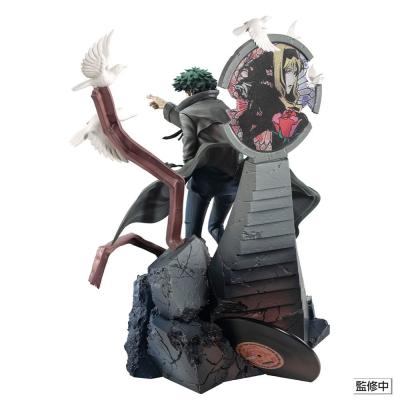 Cowboy Bebop Estatua Gals PVC 2nd GIG Spike Spiegel Daybreak 27 cm
