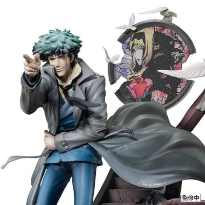 Cowboy Bebop Estatua Gals PVC 2nd GIG Spike Spiegel Daybreak 27 cm