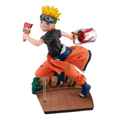 Naruto G.E.M. Series Estatua PVC Naruto Uzumaki Go! 15 cm (with gift)