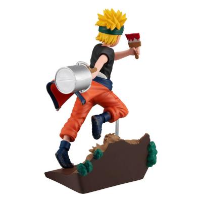 Naruto G.E.M. Series Estatua PVC Naruto Uzumaki Go! 15 cm (with gift)