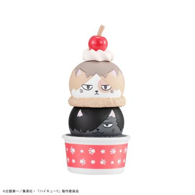 Haikyu!! Pack de 6 Figuras Tsumichen Stack up & Change 8 cm (with gift)