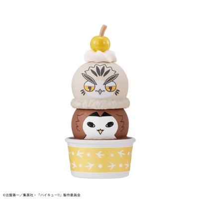 Haikyu!! Pack de 6 Figuras Tsumichen Stack up & Change 8 cm (with gift)