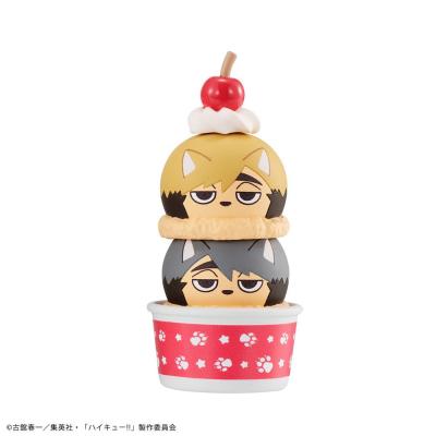 Haikyu!! Pack de 6 Figuras Tsumichen Stack up & Change 8 cm (with gift)