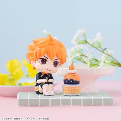 Haikyu!! Pack de 6 Figuras Tsumichen Stack up & Change 8 cm (with gift)