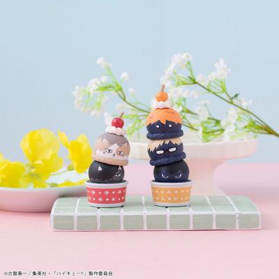 Haikyu!! Pack de 6 Figuras Tsumichen Stack up & Change 8 cm (with gift)