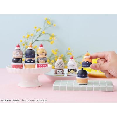 Haikyu!! Pack de 6 Figuras Tsumichen Stack up & Change 8 cm (with gift)
