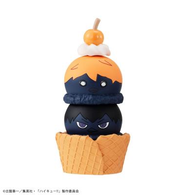 Haikyu!! Pack de 6 Figuras Tsumichen Stack up & Change 8 cm (with gift)