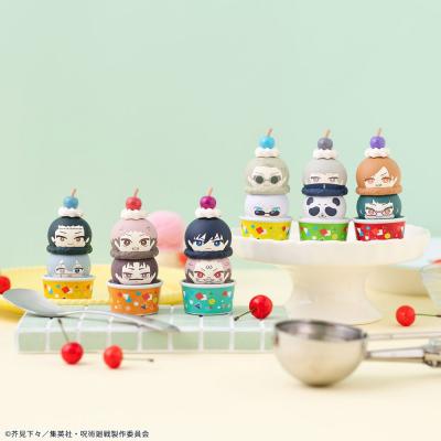 Jujutsu Kaisen Pack de 6 Figuras Tsumichen Stack up & Change 8 cm (with gift)