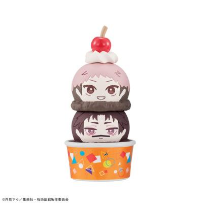 Jujutsu Kaisen Pack de 6 Figuras Tsumichen Stack up & Change 8 cm (with gift)