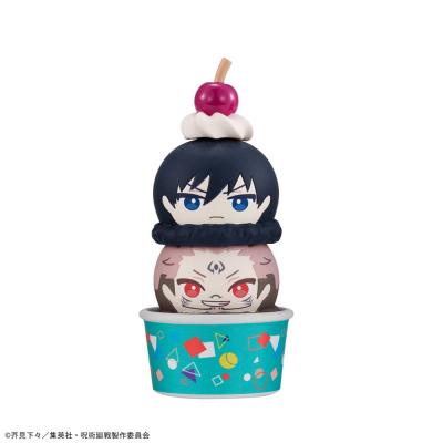 Jujutsu Kaisen Pack de 6 Figuras Tsumichen Stack up & Change 8 cm (with gift)