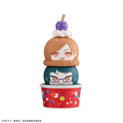 Jujutsu Kaisen Pack de 6 Figuras Tsumichen Stack up & Change 8 cm (with gift)