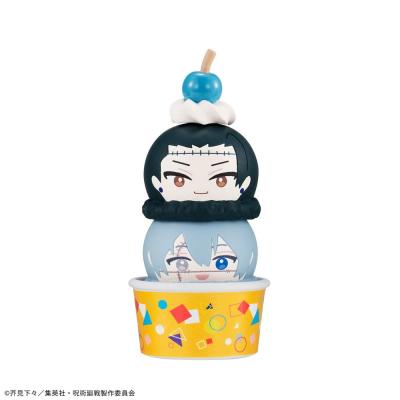 Jujutsu Kaisen Pack de 6 Figuras Tsumichen Stack up & Change 8 cm (with gift)