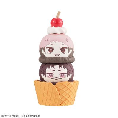 Jujutsu Kaisen Pack de 6 Figuras Tsumichen Stack up & Change 8 cm (with gift)