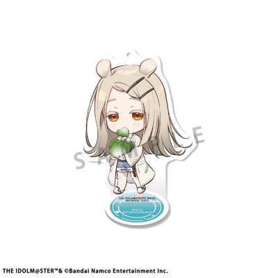Idolmaster Figuras acrílico TokoToko Gakuen 9 cm Expositor (10)