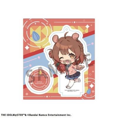 Idolmaster Figuras acrílico TokoToko Gakuen 9 cm Expositor (10)