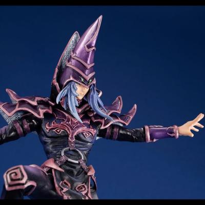 Yu-Gi-Oh! Estatua PVC Art Works Monsters Dark Magician The Fated Duel 23 cm