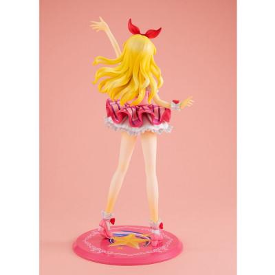 Aikatsu! Estatua Gals PVC Lucrea Ichigo Hoshimiya 10th Story Starway to the future 22 cm