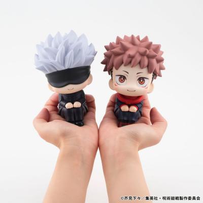 Jujutsu Kaisen Estatua PVC Look Up Yuji Itadori 11 cm