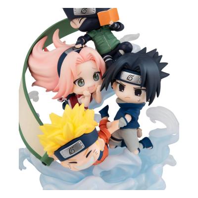 Shangri-La Frontier statua PVC FigUnity Gather here, Team 7 13 cm