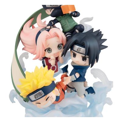 Shangri-La Frontier statua PVC FigUnity Gather here, Team 7 13 cm