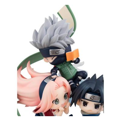 Shangri-La Frontier statua PVC FigUnity Gather here, Team 7 13 cm