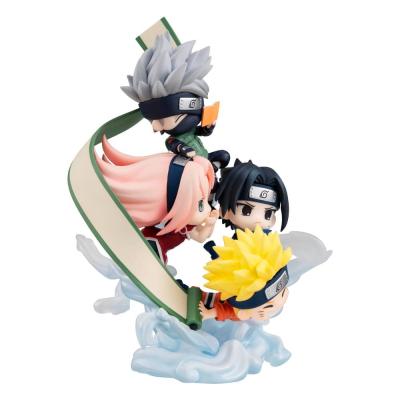 Shangri-La Frontier statua PVC FigUnity Gather here, Team 7 13 cm