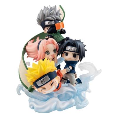 Shangri-La Frontier statua PVC FigUnity Gather here, Team 7 13 cm
