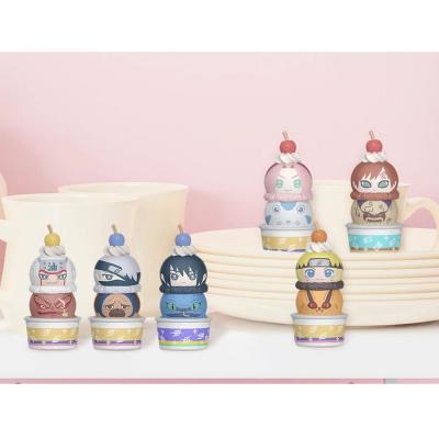 Naruto Shippuden Pack de 6 Figuras Tsumichen Stack up & Change 8 cm (with gift)