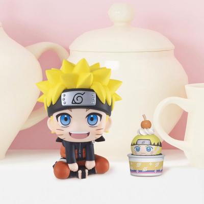 Naruto Shippuden Pack de 6 Figuras Tsumichen Stack up & Change 8 cm (with gift)