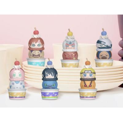 Naruto Shippuden Pack de 6 Figuras Tsumichen Stack up & Change 8 cm (with gift)