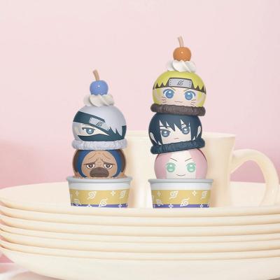 Naruto Shippuden Pack de 6 Figuras Tsumichen Stack up & Change 8 cm (with gift)