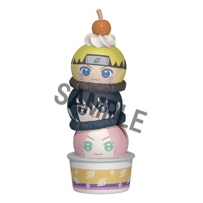 Naruto Shippuden Pack de 6 Figuras Tsumichen Stack up & Change 8 cm (with gift)