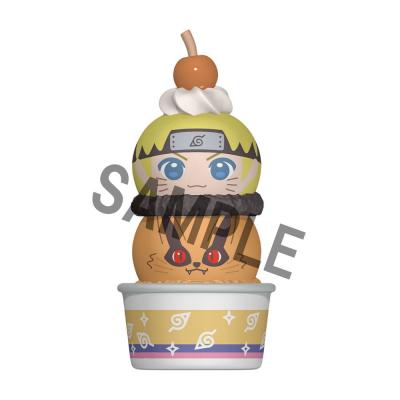 Naruto Shippuden Pack de 6 Figuras Tsumichen Stack up & Change 8 cm (with gift)