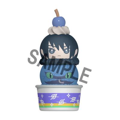 Naruto Shippuden Pack de 6 Figuras Tsumichen Stack up & Change 8 cm (with gift)
