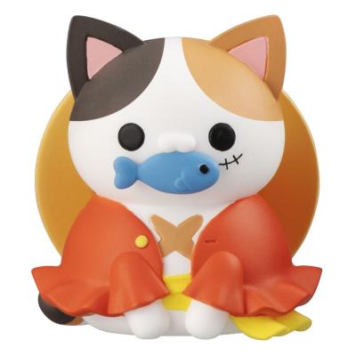 One Piece Mega Cat Project Figuras 3 cm NyanPieceNyan! I'm gonna be king of Paw-rates Vol. 1 Surtido (8)