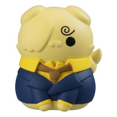 One Piece Mega Cat Project Figuras 3 cm NyanPieceNyan! I'm gonna be king of Paw-rates Vol. 1 Surtido (8)