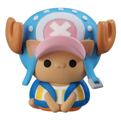 One Piece Mega Cat Project Figuras 3 cm NyanPieceNyan! I'm gonna be king of Paw-rates Vol. 1 Surtido (8)