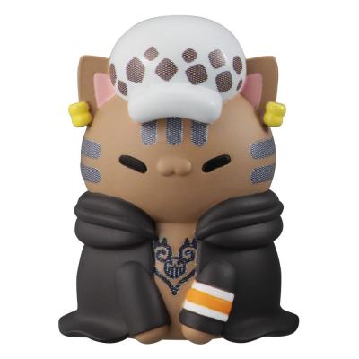 One Piece Mega Cat Project Figuras 3 cm NyanPieceNyan! I'm gonna be king of Paw-rates Vol. 1 Surtido (8)